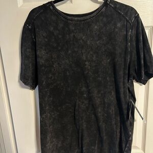 Men's Charcoal Short Sleeve Tee